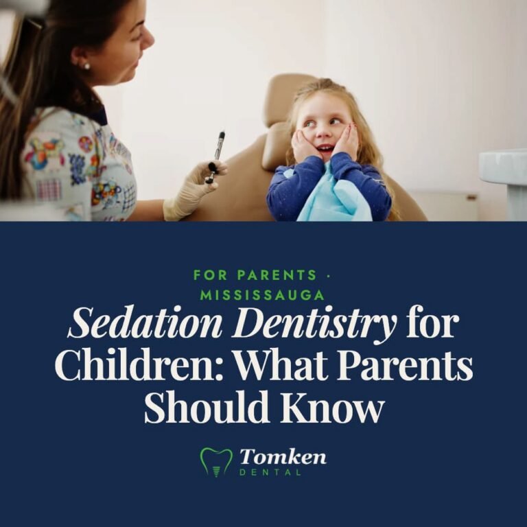 Sedation Dentistry for Children: What Parents Should Know