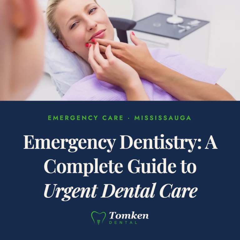 Emergency Dentistry: A Complete Guide to Urgent Dental Care